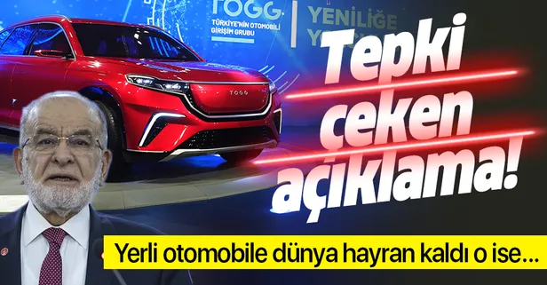 Temel Karamollaoğlu'ndan tepki çeken yerli otomobil açıklaması! Dünya hayran kaldı o ise...