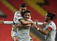 Ziraat Türkiye Kupasında 9 gollü müthiş maç! MS: Göztepe 4-5 Bursaspor