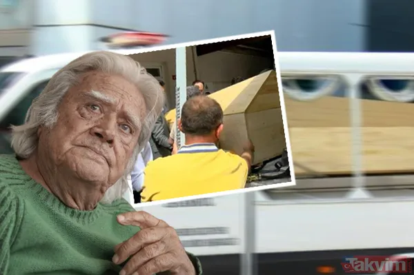 SON DAKİKA: Cüneyt Arkın’ın cenazesi Zincirlikuyu Mezarlığı Gasilhanesi’ne getirildi! Oğlu Murat Arkın: "Ülkemiz için birleştirici bir unsurdu" - 1