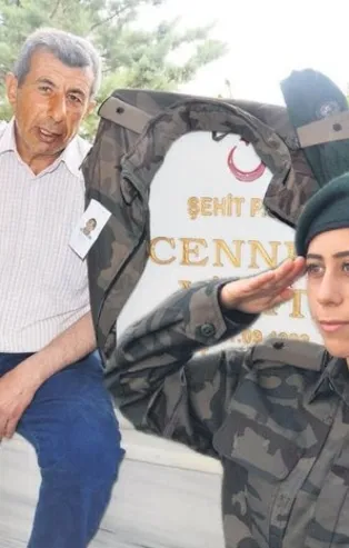 CHP'den bir skandal daha! 15 Temmuz şehidi Cennet Yiğit'in babasına dava!