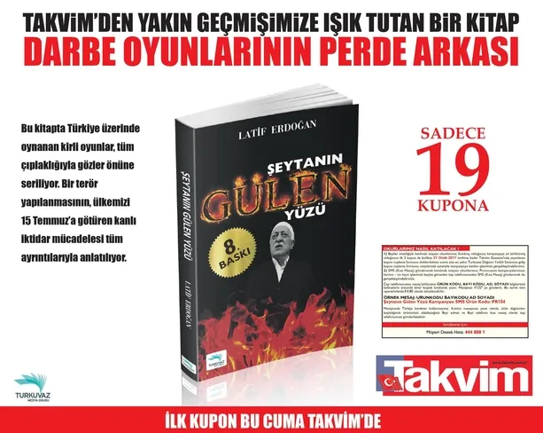 Takvim'den yakın geçmişimize ışık tutan kitap-1