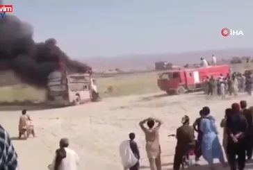 Pakistan’da petrol tankeri faciası: 2 ölü 26 yaralı!