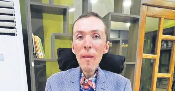 Böyle vicdansızlık görülmedi! Kas erimesi hastalığı olan Çağlar Özyiğit kirada oturduğu evden çıkartılmak isteniyor