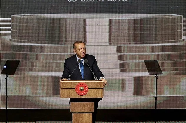 Başkan Erdoğan Ankara'da konuştu