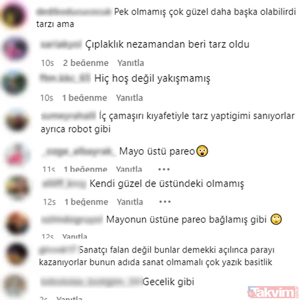 Tuba Büyüküstün’ün transparan elbisesine tepki yağdı! “Çıplaklık ne zamandan beri tarz oldu” Halit Ergenç’in partneri galada... - 7