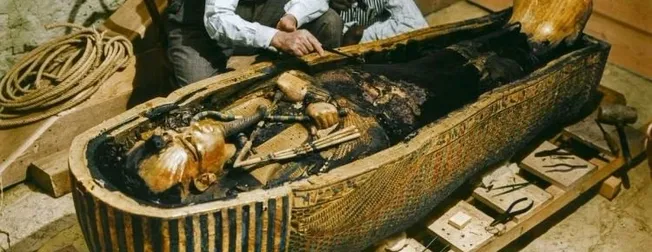 Tutankamon’un mezar odasını ilk kez göreceksiniz!