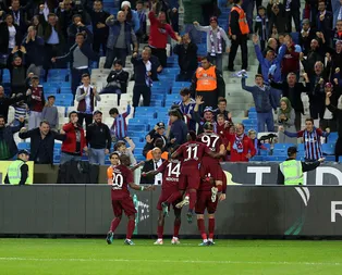 Trabzon fırtına gibi esti