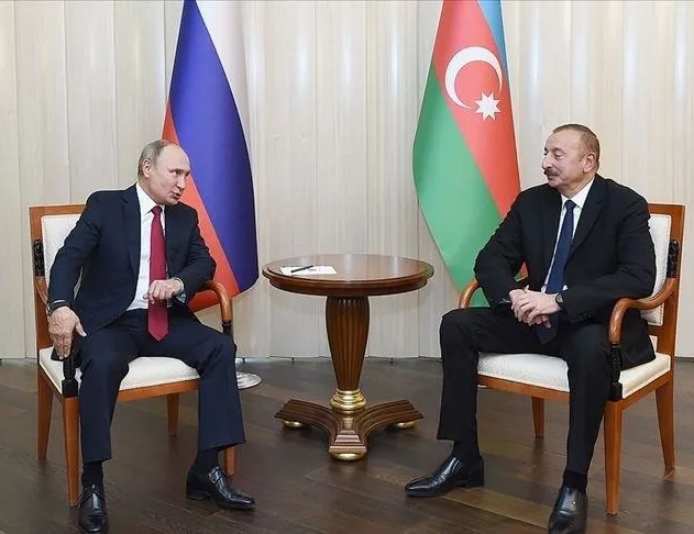 Putin ve Aliyev’den ’Ukrayna’ görüşmesi!