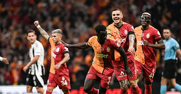 Aslan kafasını kullandı! Galatasaray Beşiktaş'ı 2-1 yendi