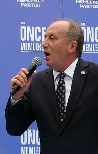 Muharrem İnce eski partisi CHP’ye ve Kılıçdaroğlu'na sert sözlerle yüklendi: Beni sattılar arkamdan hançerlediler