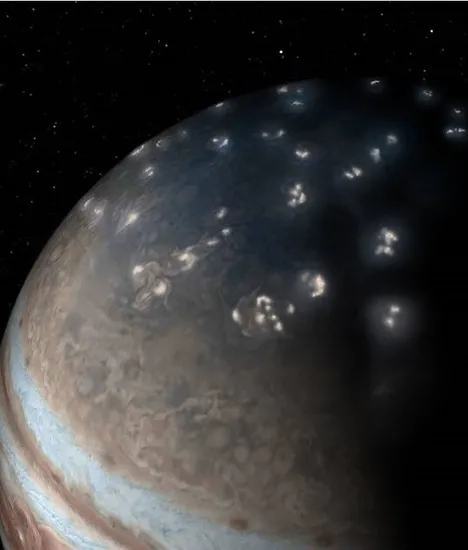 NASA'nın Jüpiter fotoğrafı sosyal medyayı salladı! 39 yıllık bir gizem de çözüldü-2