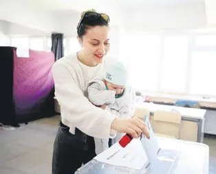 Minik seçmenler