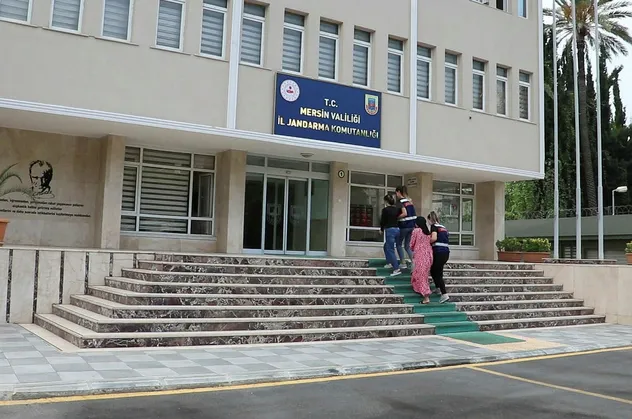 Mersin'de terör operasyonu: 2 gözaltı