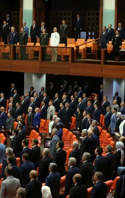 TBMM'de 15 Temmuz Özel Oturumu