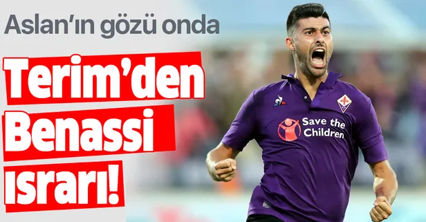 Fatih Terim'in Marco Benassi ısrarı! Aslan'ın gözü onda