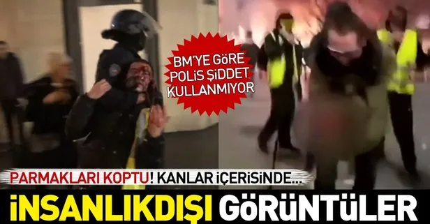 Fransa'da polis şiddeti giderek artıyor