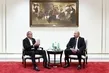 Aliyev ve Pezeşkiyan arasında Türkçe sohbet! Su diyaloğu güldürdü