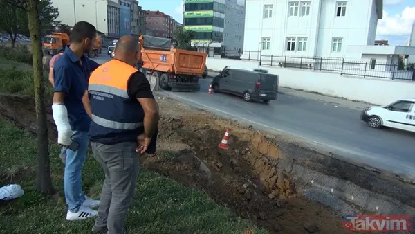 İstanbul'da panik anları! Sultangazi'de polis merkezi amirliğinin yanında toprağa gömülü havan topu mermisi bulundu - 7