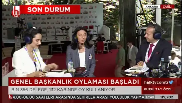 Halk TV'de Kılıçdaroğlu'nun rakiplerine sansür! İlhan Cihaner, Aytuğ Atıcı ve Tolga Yarman'ın konuşmaları yayınlanmadı...