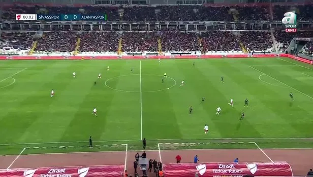 İZLE | Sivasspor 1 - 1 Alanyaspor MAÇ ÖZETİ