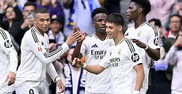 Real Madrid’in yıldızı Arda Güler Celta Vigo’ya da golünü attı
