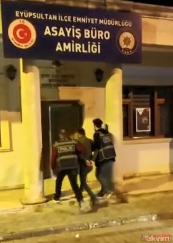 Polis aracıyla video çekmişti! Oto tamircide çalışan yabancı uyruklu şahıs sınır dışı edilecek - 3