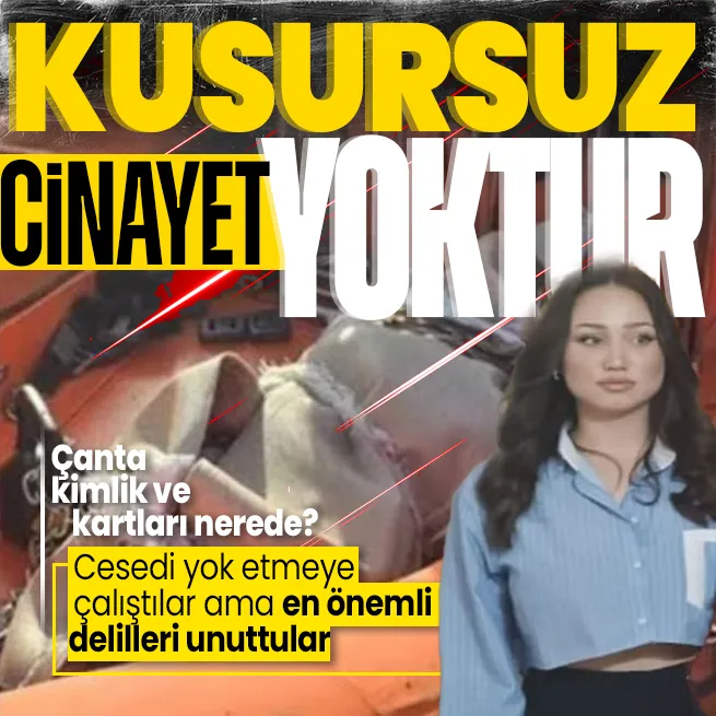 Büyükçekmecede elleri ve ayakları bağlanıp halıya sarılarak denize atılan Sedef Güler cinayetinde yeni detay! Çantası, kimliği ve kartları orada bulundu
