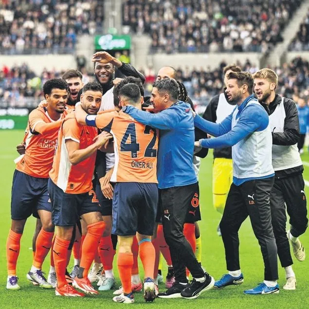 Başakşehir’den müthiş dönüş
