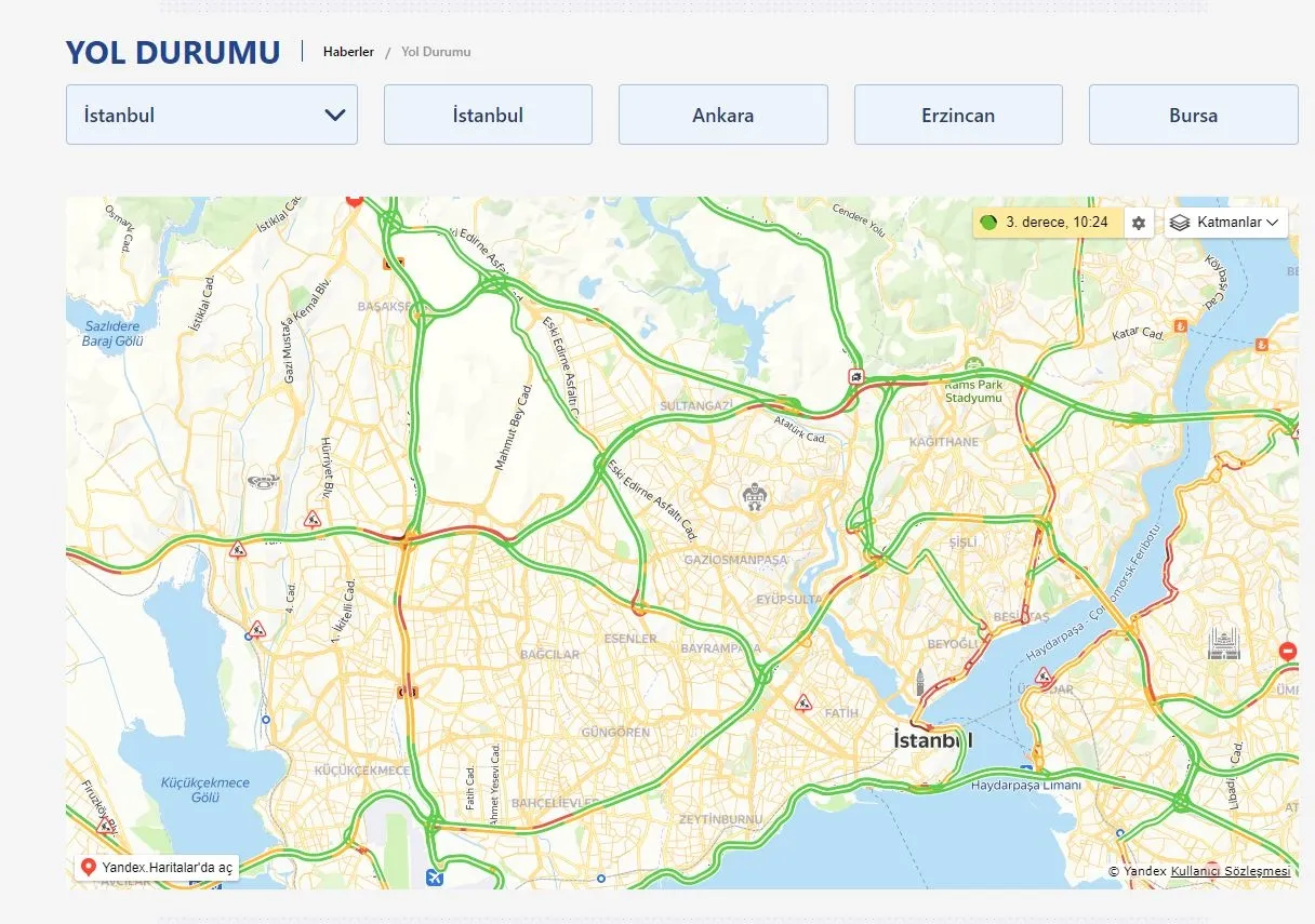 Akın akın gidiyorlar! Kurban Bayramı trafiği böyle görüntülendi | HARİTALI YOL DURUMU - 8