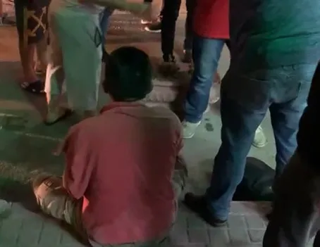 Taciz şüphelisine meydan dayağı