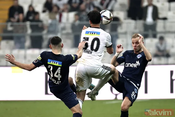 Michy Batshuayi çıktı kıyamet koptu! Kenan Karaman... - 2