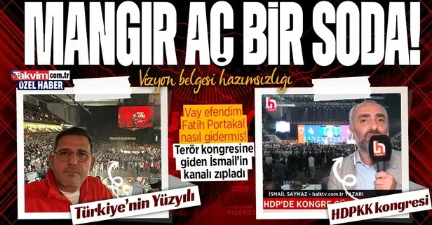 Türkiye’nin Yüzyılı programına katılmayan CHP yandaşı Halk TV’nin vizyon belgesi hazımsızlığı: Ne vardı haber adına?