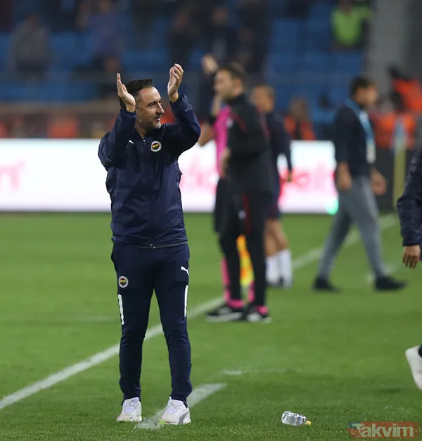 Trabzonspor - Fenerbahçe maçı nefes kesti! İşte heyecan dolu maçtan ekrana yansımayan kareler... - 46