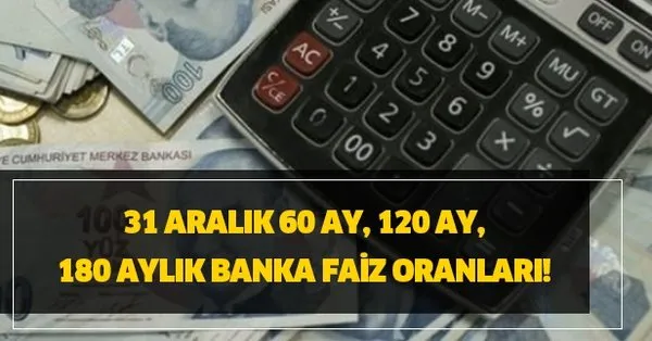 120 ay 180 aylik banka faiz