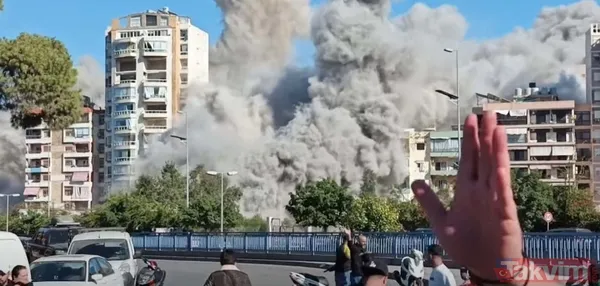 İsrail'den Beyrut'un kalbine alçak saldırı! Yine sivilleri hedef aldılar: Dehşet veren görüntüler - 4