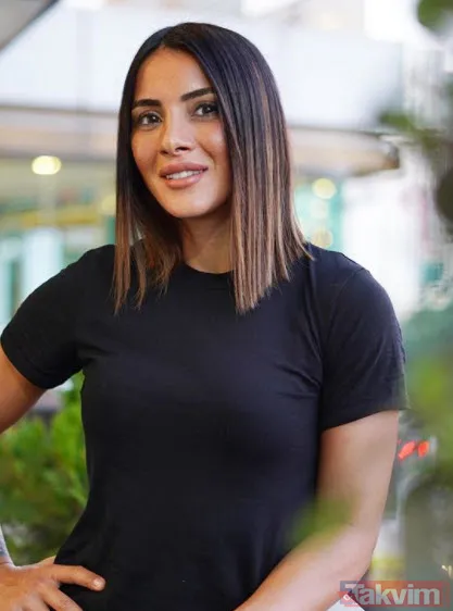 Masterchef Ayyüce bambaşka biri oldu 'camsız evde yaşadım' diyordu! Pembe saçlarını gören küçük dilini yuttu Ayyüce Kamit... - 39