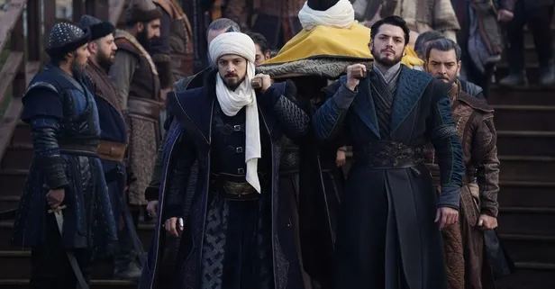 Kuruluş Orhan'da gözyaşları sel oldu! Osman Bey ebediyete uğurlandı