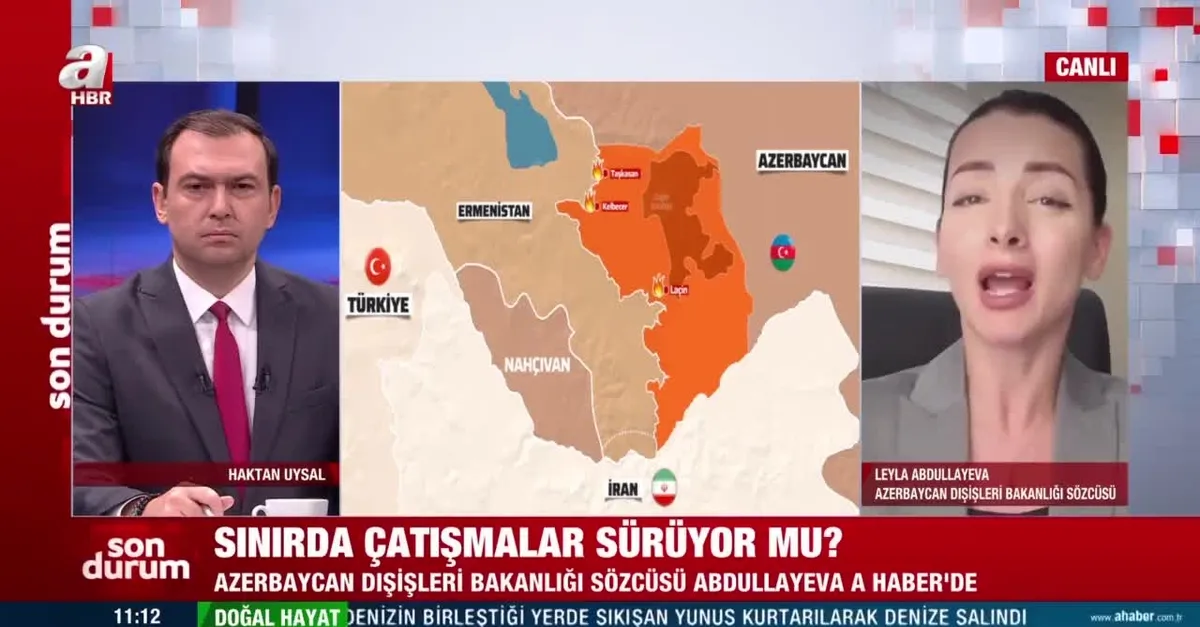 Ermenistan'dan sınırda mayın provokasyonu