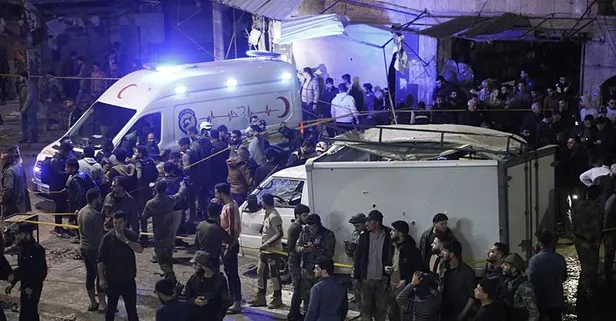 Suriye’nin kuzeyinde bombalı araç saldırısı! Ölü ve yaralılar var