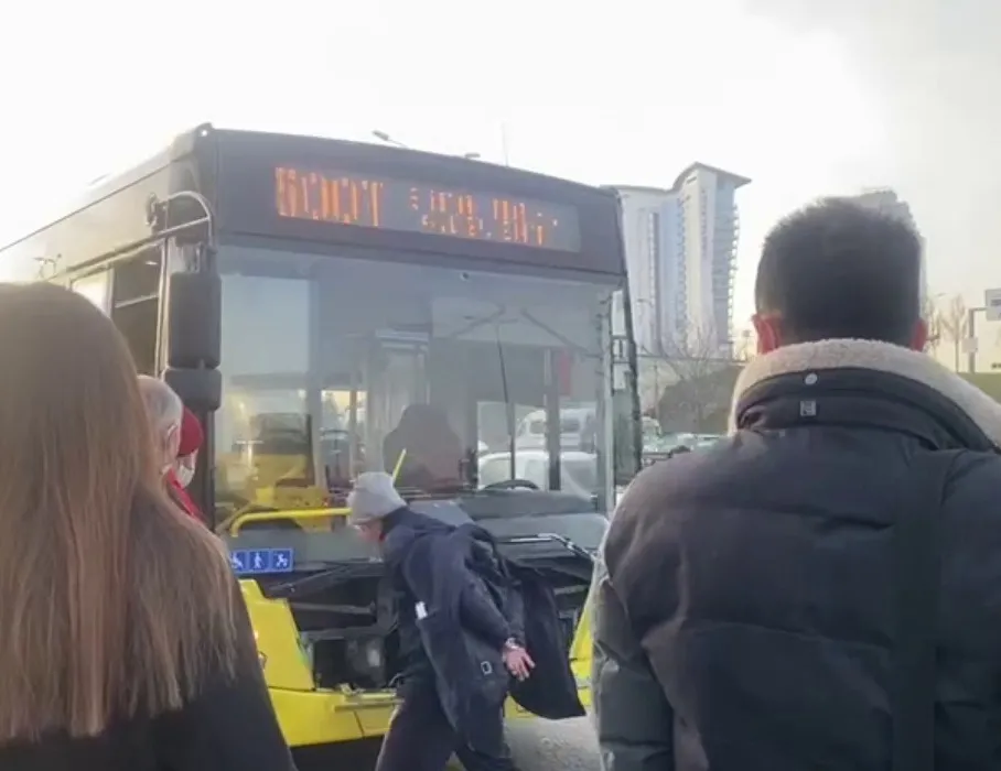 İstanbullu İETT arızalarından bıktı! Bu kez de 500T!