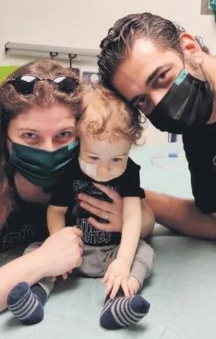 SMA hastası 17 aylık Rüzgar’ın babası Gürkan Erdoğan: Devletimiz birçok devletin yapamadığını yaptı