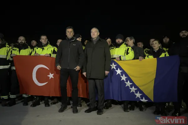 Türkiye seferberliği! Dünyanın dört bir yanından afet bölgesine geliyorlar - 44