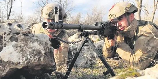 Komandolar, Amanoslar’ı çevreledi, 72 PKK’lıyı etkisiz hale getirdi-1