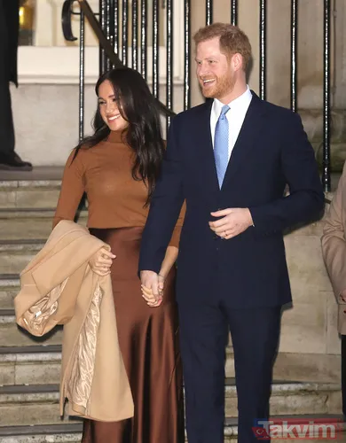 Meghan Markle kraliyetin tüm sırlarını bir bir ifşa edecek! Prens Harry'nin eşinden olay röportaj - 9