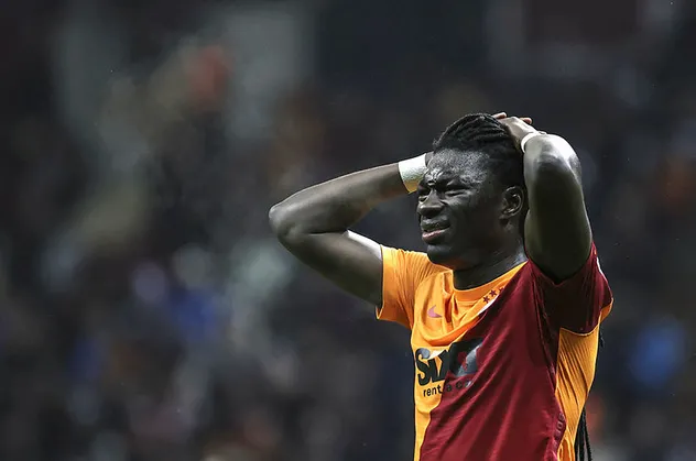 27 milyonluk endişe! Galatasaray'da Bafetimbi Gomis sorunu