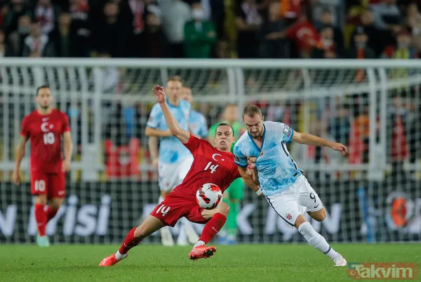 A Milli Takım Teknik Direktörü Stefan Kuntz Norveç maçı sonrası konuştu: iddiamız devam ediyor - 35