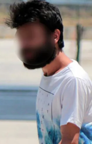 Trende şok olay! Yolcular son anda fark etti