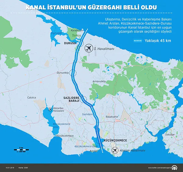 Son dakika: Kanal İstanbul için ilk ihale yapıldı!-6