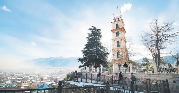 Tarihi yapıları ve doğal güzellikleriyle Bursa her mevsim ayrı güzel
