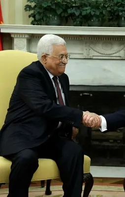 Trump ve Abbas'tan ortak basın toplantısı